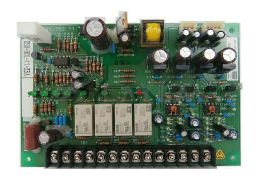 DSX-BOL-11-33A/DSX-BOL/RKC Instrument DSX-BOL-11-33A Temperature Controller PCB DSX-BOL 753-Y1 Working/RKC Instrument/_01
