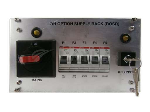 RH Option Supply Rack (ROSR)//ASML RH Option Supply Rack (ROSR) Mains Power Control PILZ PNOZ11 Working Spare/ASML/_01