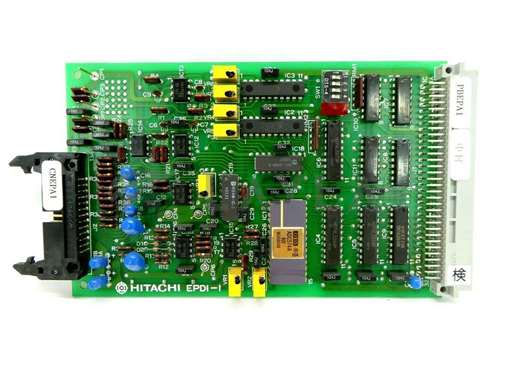 EPDI-I//Hitachi EPDI-I PCB Card M-511E Microwave Plasma Etching System Working Spare/Hitachi/_01