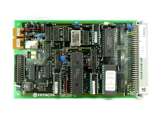 SBC09-2//Hitachi SBC09-2 PCB Card M-511E Microwave Plasma Etching System Working Spare/Hitachi/_01