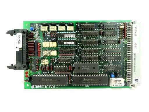 PM02-1//Hitachi PM02-1 PCB Card M-511E Microwave Plasma Etching System Working Spare/Hitachi/_01