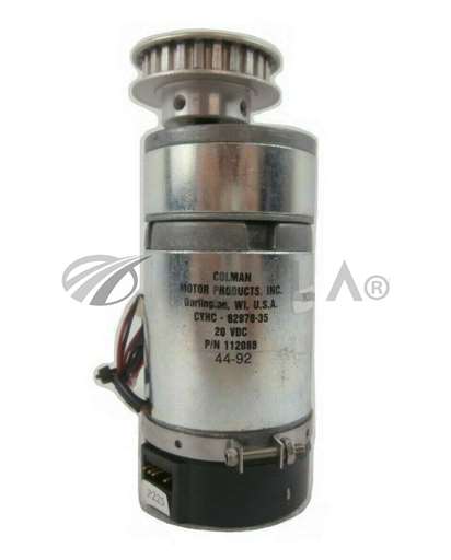 112088//Colman 112088 DC Motor SVG Silicon Valley Group 99-22401-01 Working Surplus/Colman Motor Products/_01
