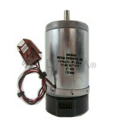 112-099//Colman 112-099 DC Motor SVG Silicon Valley Group Working Surplus/Colman Motor Products/_01