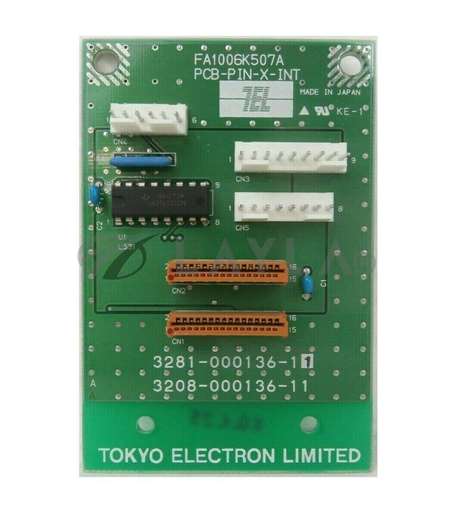3281-000136-11/PCB-PIN-X-INT/TEL Tokyo Electron 3281-000136-11 PCB-PIN-X-INT PCB FA1006K507A P-8 Working/TEL Tokyo Electron/_01
