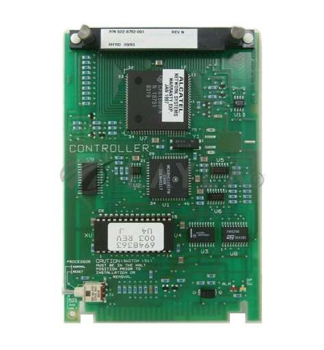 622-8752-001/CONTROLLER/Alcatel Network Systems 622-8752-001 Muldem Controller PCB Rev. N Working Spare/Alcatel Network Systems/_01