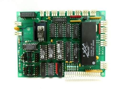 9201//RECIF Technologies 9201 Micro Controller PCB IDLW8 200mm Wafer Working Surplus/RECIF Technologies/_01