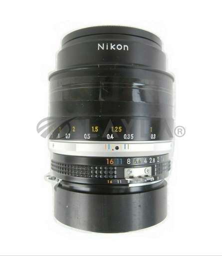 35mm 1:1.4//Nikkor 35mm 1:1.4 PPD Detector Camera Lens R60 Red Filter Nikon NSR Working/Nikkor/_01