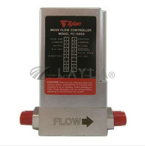 FC-280SAV//Tylan General FC-280SAV Mass Flow Controller MFC 10 SCCM N2 Ulvac Enviro Working/Tylan General/_01