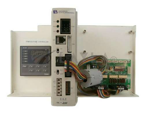AS-200 Robo Cylinder Controller//Hiranuma Sangyo AS-200 Robo Cylinder Controller Assembly IAI SSL-200 Working/Hiranuma Sangyo/_01