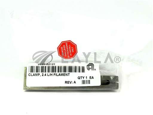 0020-82131//AMAT Applied Materials 0020-82131 2.4 L/H Filament Clamp New Surplus/AMAT Applied Materials/_01