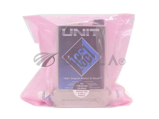 UFC-1661//UNIT UFC-1661 Mass Flow Controller MFC 25 SCCM SiH4 02207-14868V New Surplus/UNIT Instruments/_01
