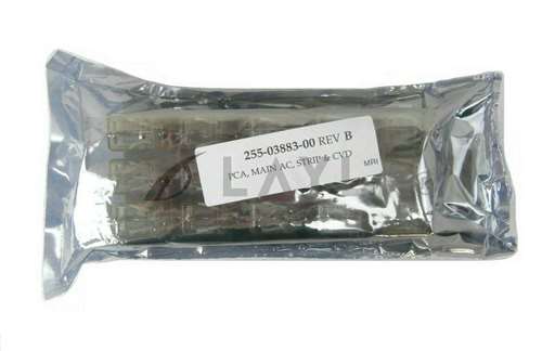 255-03883-00/MAIN AC STRIP AND CVD/Mattson Technology 255-03883-00 Main AC Strip and CVD Relay PCB New Surplus/Mattson Technology/_01