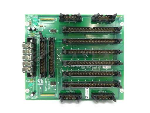 0100-09361/VME TO DUAL FREQ INTER BD. MXP+ & CVD/AMAT Applied Materials 0100-09361 Interlock Board PCB MXP+ & CVD Rev. 001 New/AMAT Applied Materials/_01