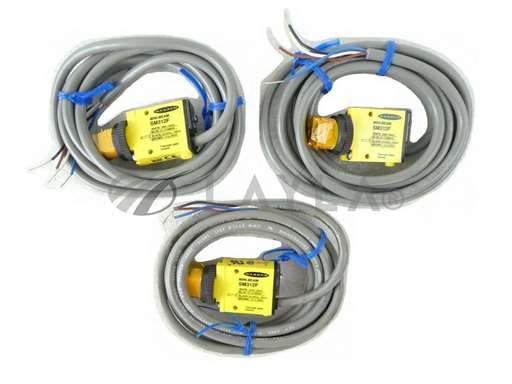 SM312F//Banner SM312F Photoelectric Sensor Novellus 40-08913-00 Reseller Lot of 3 New/Banner/_01