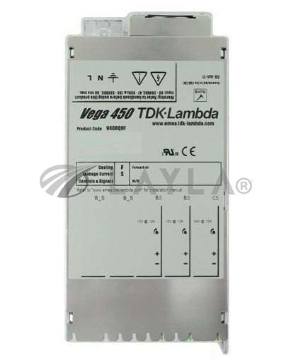 V40BQHF/Vega 450/TDK-Lambda V40BQHF Power Supply Vega 450 A24-00006-00 AMAT New Surplus/TDK-Lambda/_01