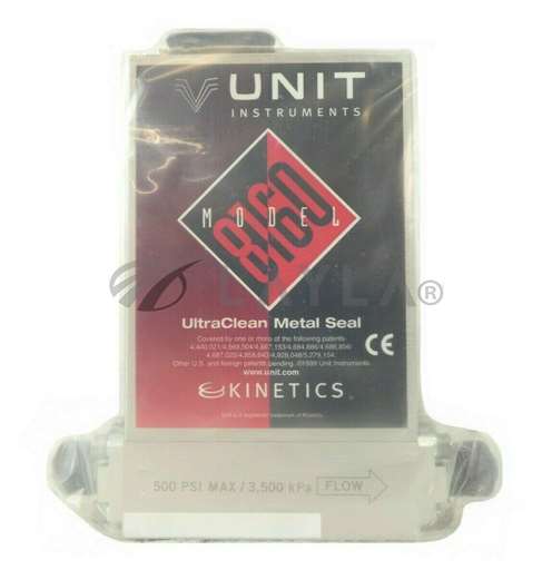 UFC-8160//UNIT Instruments UFC-8160 Mass Flow Controller MFC Novellus 22-175532-00 New/UNIT Instruments/_01
