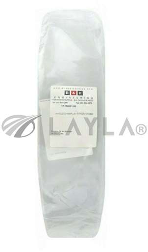 17-158001-00/SHIELD, CHAMBER, LEFT FRONT,PC300/Novellus Systems 17-158001-00 PC300 Left Front Chamber Shield New Surplus/Novellus Systems/_01