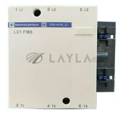 LC1 F185/TeSys F/Telemecanique LC1 F185 TeSys F Magnetic Contactor Square D Novellus 38-2914 New/Telemecanique/_01
