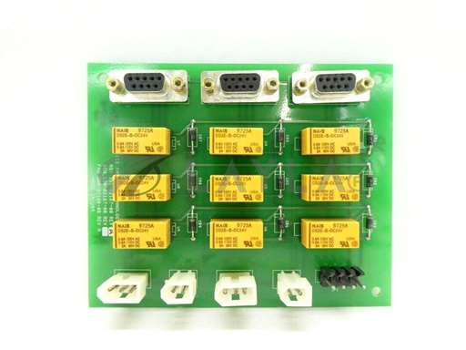 255-02187-00/PUMP INTERFACE, EBARA A30W/Mattson Technology 255-02187-00 Pump Interface PCB Ebara A30W Rev. A New Surplus/Mattson Technology/_01