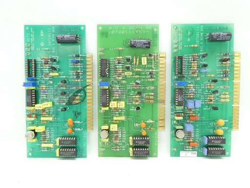 10720111/P1-22C/Varian Semiconductor VSEA 10720111 BIC X Scan Generator PCB P1-22C Lot of 3/Varian/_01