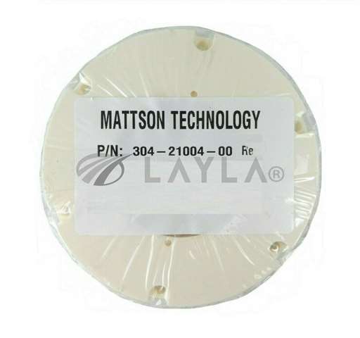 304-21004-00//Mattson Technology 304-21004-00 Insulator Wafer Platen 200/300 HL New Surplus/Mattson Technology/_01