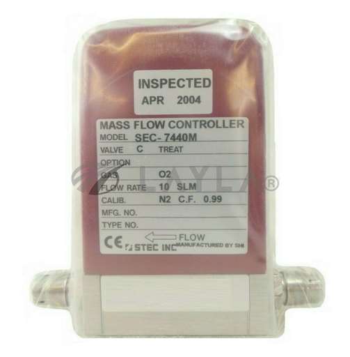 SEC-7440M//STEC SEC-7440M Mass Flow Controller MFC Mattson Technology 445-15400-00 New/STEC/_01