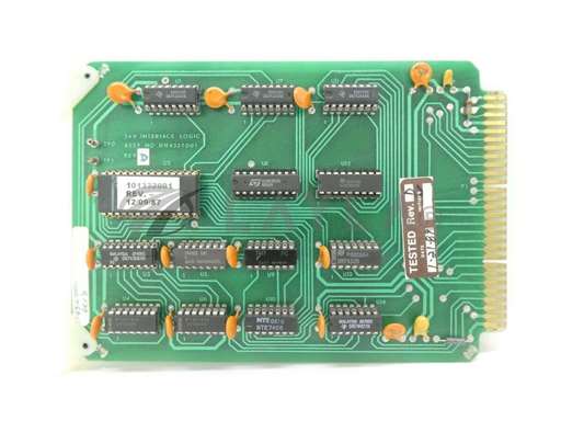 DH4327001/24V INTERFACE LOGIC/Varian Semiconductor VSEA DH4327001 24V Interface Logic PCB Card Rev. D Working/Varian/_01