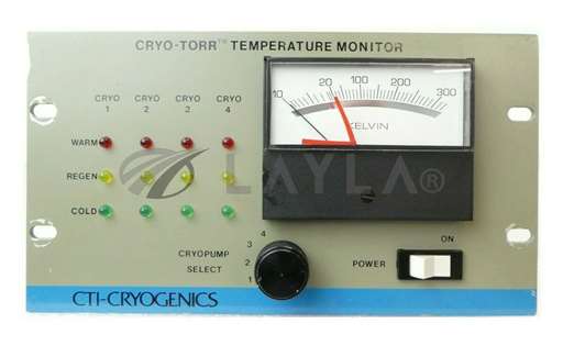 8042300//CTI-Cryogenics 8042300 Cryo-Torr Temperature Monitor Working Surplus/CTI-Cryogenics/_01