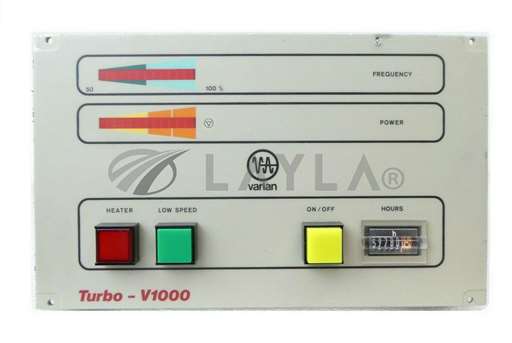 9699552S006//Turbo-V 1000 Varian 9699552S006 Turbomolecular Pump Controller Turbo Spare As-Is/Varian Vacuum Technologies/_01