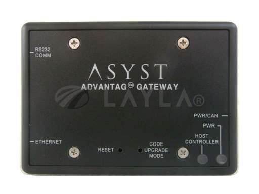 9700-9961-01/ATR GATEWAY/Asyst Technologies 9700-9961-01 RFID Advantag ATR Gateway Rev. I Working Surplus/Asyst Technologies/_01