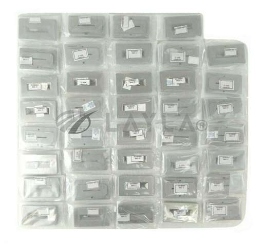 101480001//Varian Ion Implant Systems 101480001 Front Slit Aperture Reseller Lot of 37 New/Varian Ion Implant Systems/_01