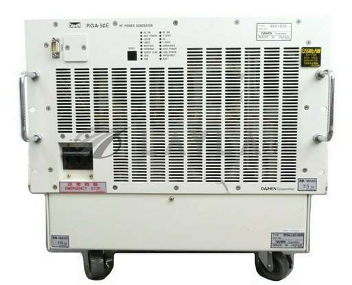 RGA-50E//Daihen RGA-50E HF RF Power Generator TEL Tokyo Electron 3D80-002263-11 Spare/Daihen/_01