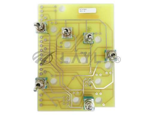 70745003/ASSY VACUUM SYSTEM/Varian Semiconductor VSEA 70745003 Vacuum System Analog Switch Panel PCB New/LDI Pneutronics/_01