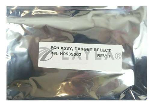 H0535002//H0535002 Ion Target Select PCB Card New Surplus/Varian Semiconductor VSEA/_01