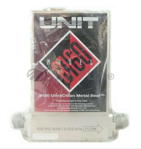 UFC-8160//UNIT Instruments UFC-8160 Mass Flow Controller MFC 5L O2 Mattson 37100549 New/UNIT Instruments/_01