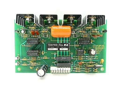 E15000400 Rev. A/ASM ION IMPLANT SERVO AMPL ASSY/Semiconductor VSEA E15000400 ASM Ion Implant Servo Amplifier PCB Rev. A/Varian/_01
