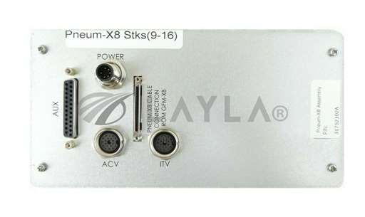 31752102A/GS-X8 Assembly/Pivotal Systems 31752102A Pneumatic Controller GS-X8 TEL Pneum-X8 STKS New Spare/Pivotal Systems/_01