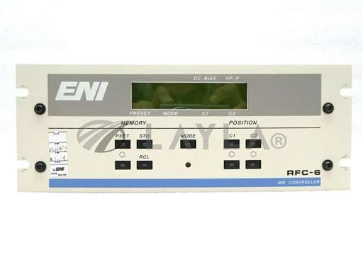 RFC-6-01/RFC-6/ENI Power Systems RFC-6-01 RF Matching Network MW Controller RFC-6 Working Spare/ENI Power Systems/_01