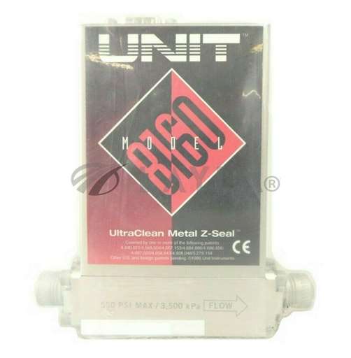 UFC-8160//UFC-8160 Mass Flow Controller MFC 30L N2 Mattson 37100542 New/UNIT Instruments/_01