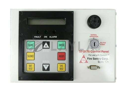 S7-2175//Fire Sentry S7-2175 System 7 Control Panel Honeywell Working Surplus/Fire Sentry/_01