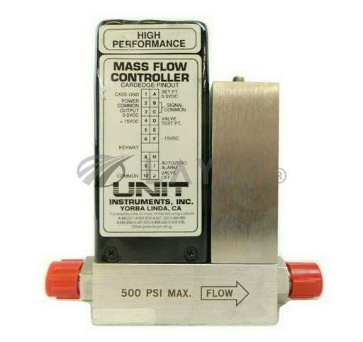 UFC-1100//UNIT Instruments UFC-1100 Mass Flow Controller MFC 5 SLM N2O AMAT Working Spare/UNIT Instruments/_01
