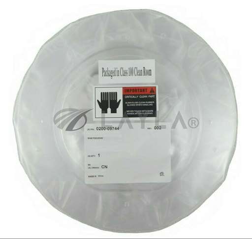0200-09744//0200-09744 150mm Quartz Focus Ring New Surplus/AMAT Applied Materials/_01