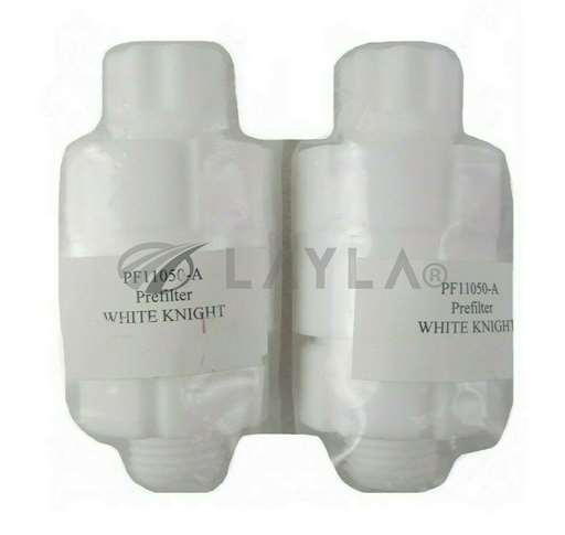 PF11050-A//PF11050-A Pump Prefilter Reseller Lot of 2 AMAT Mirra Mesa New/White Knight/_01