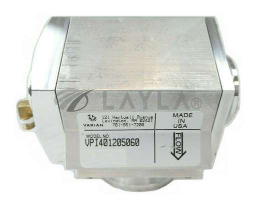 VPI401205060//VPI401205060 Vacuum Pump Isolation Valve VPI Working/Varian Vacuum Technologies/_01