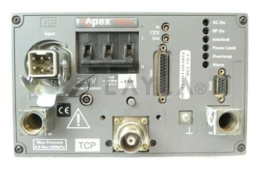 3156110-003//Apex 1513 3156110-003 RF Generator 1500W Tested Working Spare/AE Advanced Energy/_01