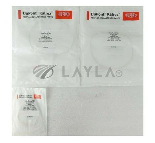D14952191//D14952191 UltraPure O-Ring 163K9500 Kalrez Lot of 3 AMAT P5000 New/DuPont/_01