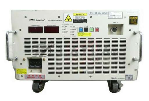 RGA-50C-V/RGA-50C/RGA-50C Daihen RGA-50C-V RF Power Generator TEL 3D39-050099-V3 Working Surplus/Daihen/_01