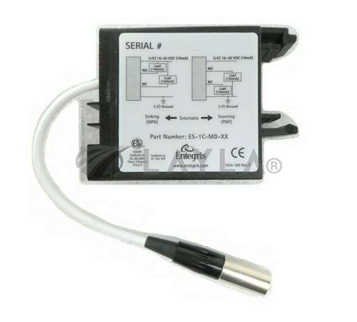 ES-1C-MD-XX/ES-1C-MD-00/Entegris ES-1C-MD-XX Single Channel Electronic Control Module ES-1C-MD-00 New/Entegris/_01