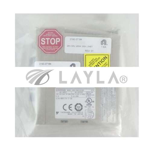 SGDS-04A31AY580/-/Yaskawa Electric SGDS-04A31AY580 Servo Drive SERVOPACK AMAT 0190-37184 New Spare/Yaskawa Electric/_01