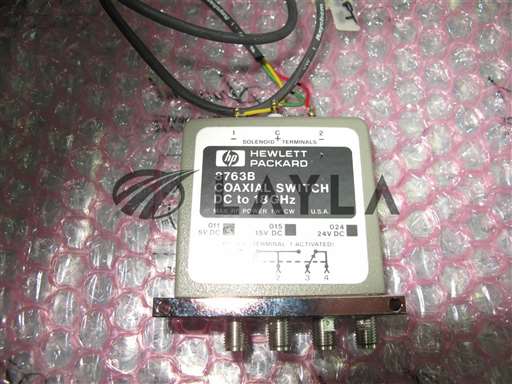 8763B/-/COAXIAL SWITCH/Agilent/_01
